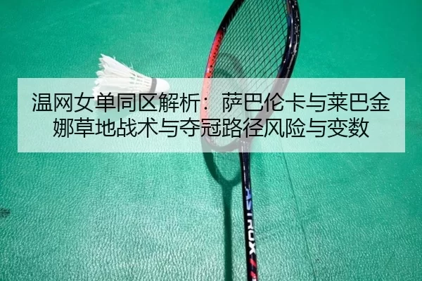 温网女单同区解析：萨巴伦卡与莱巴金娜草地战术与夺冠路径风险与变数
